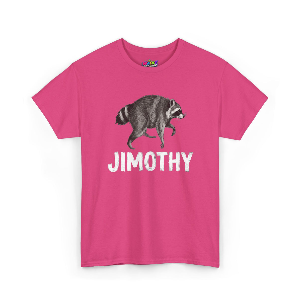 Jimothy Classic Raccoon T-Shirt