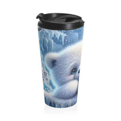 Polar Bear Dreams Travel Mug