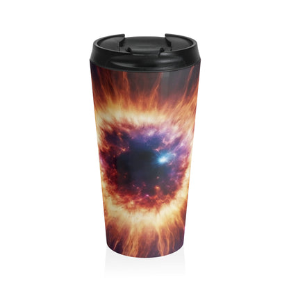 Cosmic Supernova Travel Mug