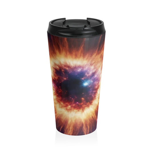 Cosmic Supernova Travel Mug