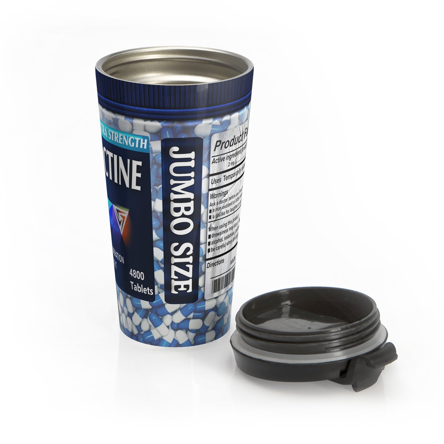 OverReactine Travel Mug