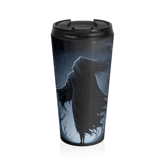 Phantom’s Veil Stainless Steel Travel Mug – 15oz