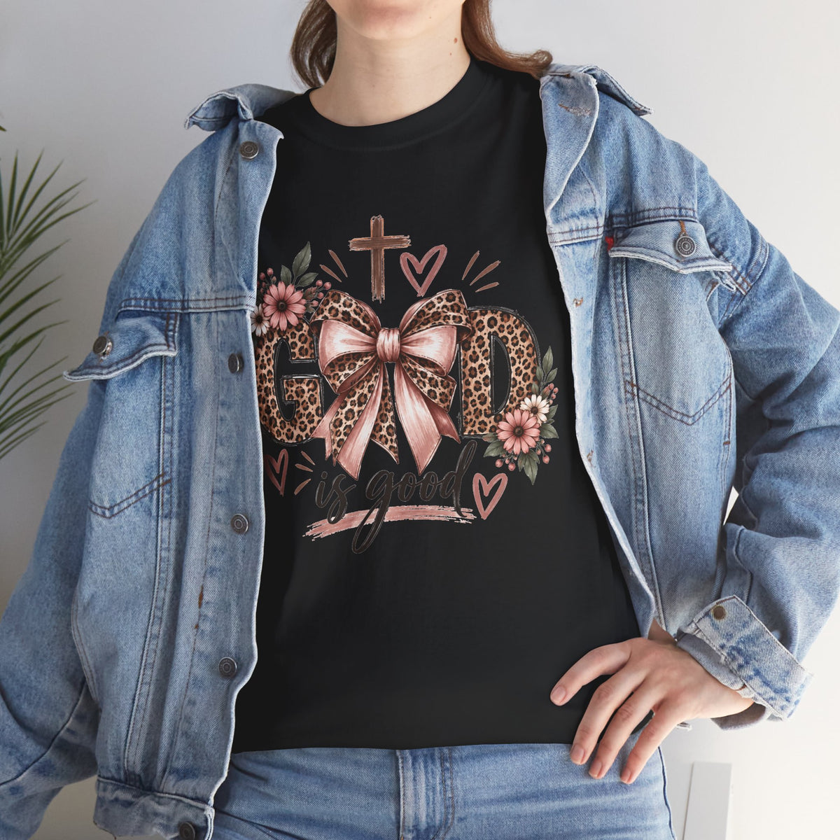 God Is Good Christian T-Shirt