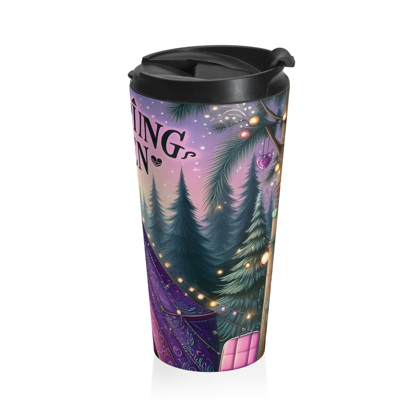 Camping Queen Travel Mug