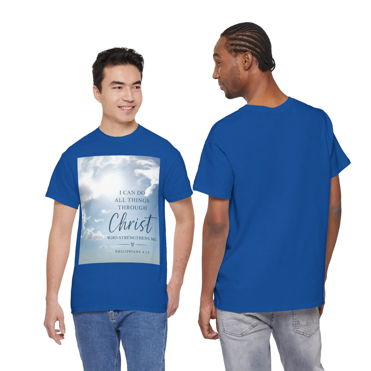 I Can Do All Things Through Christ Philippians 4:13 T-Shirt