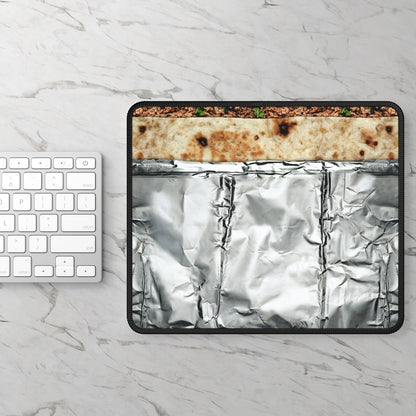 Wrapped Burrito Mouse Pad