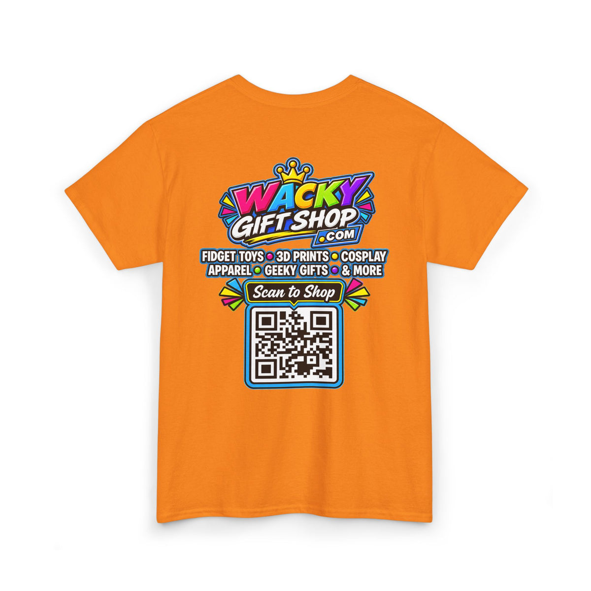 Official WackyGiftShop.com Logo T-Shirt