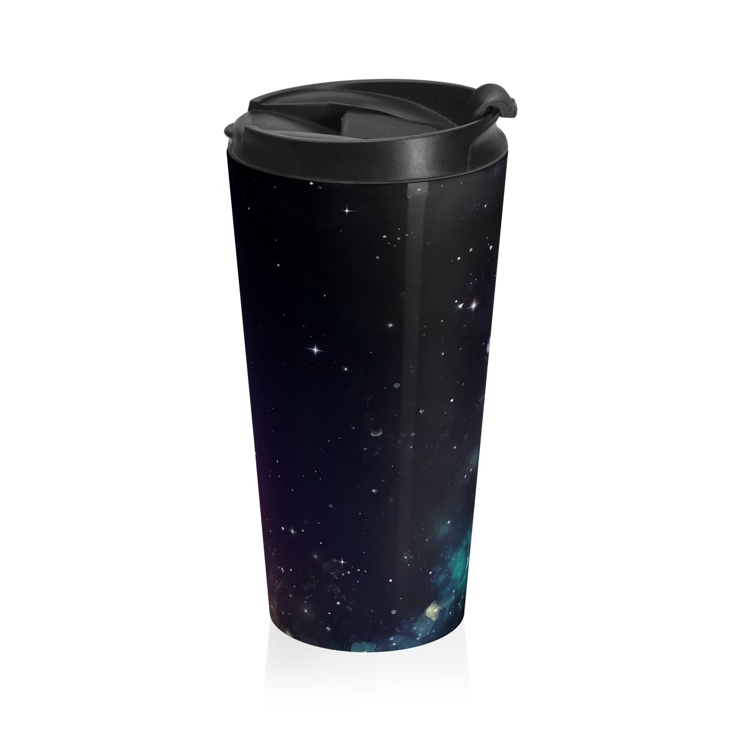Cosmic Nebula Travel Mug
