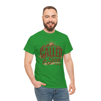 Called to Serve Mark 10:45 Christian T-Shirt