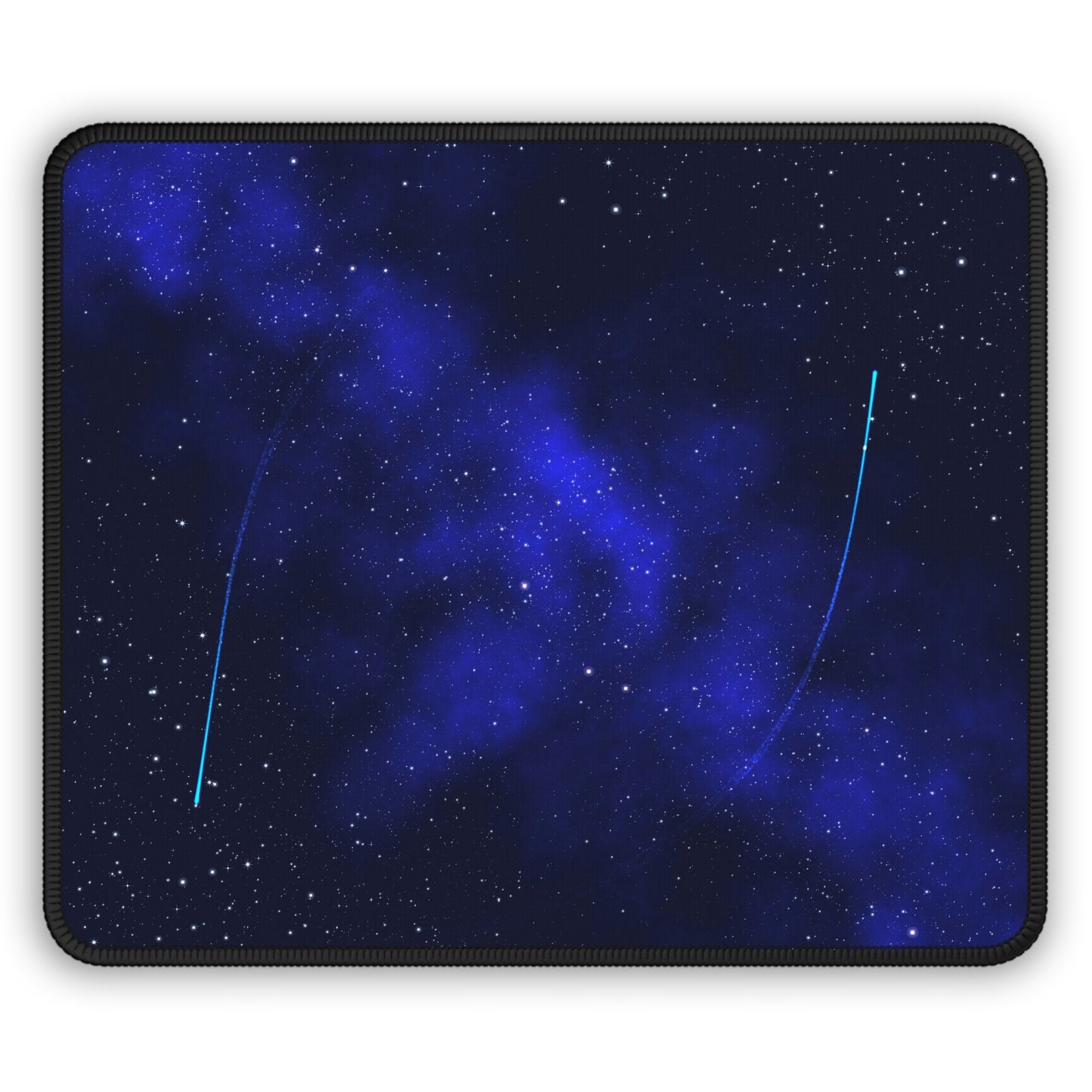 Stellar Comet Trails Mouse Pad