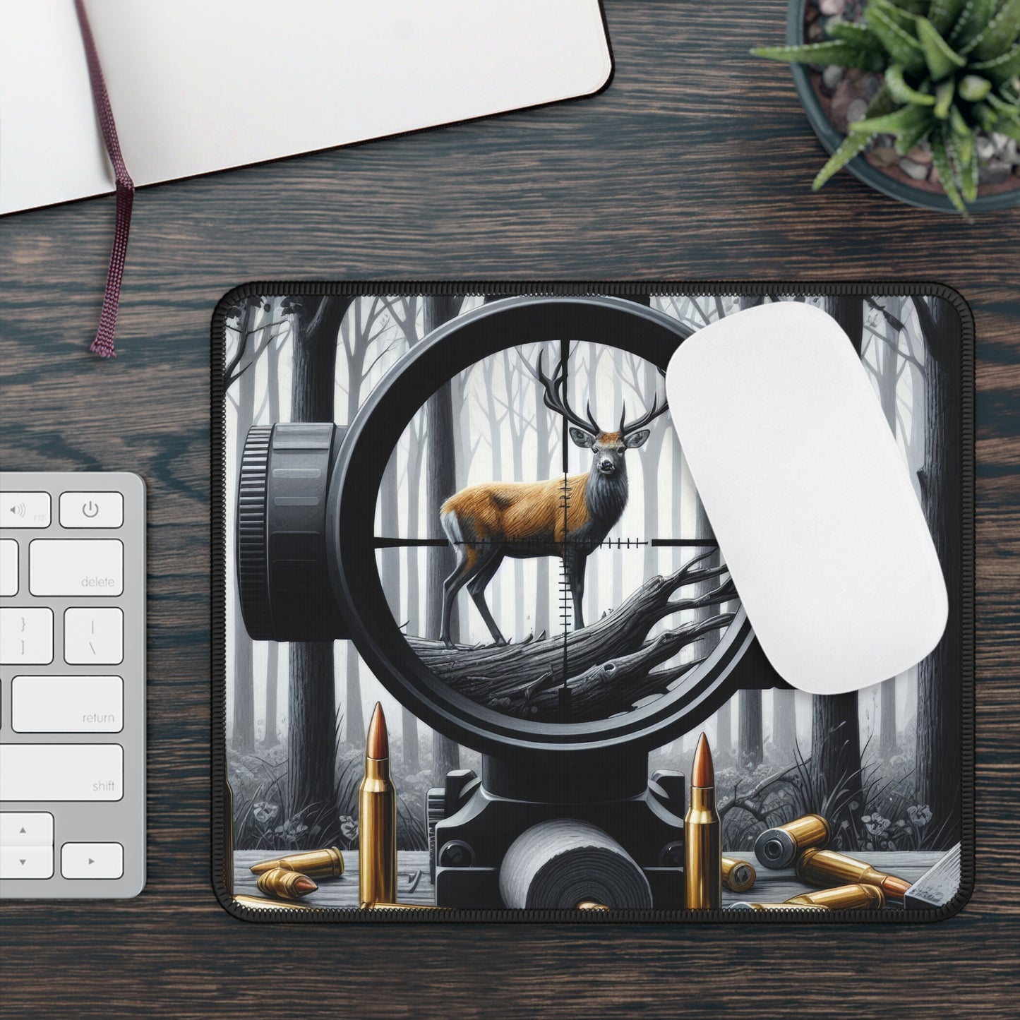 Dead Aim Focus Mouse Pad