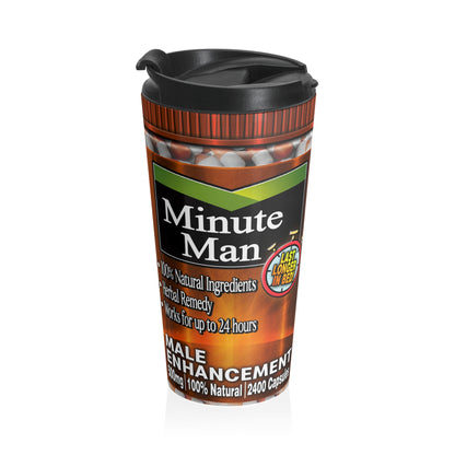 Minute Man Travel Mug