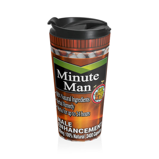 Minute Man Travel Mug