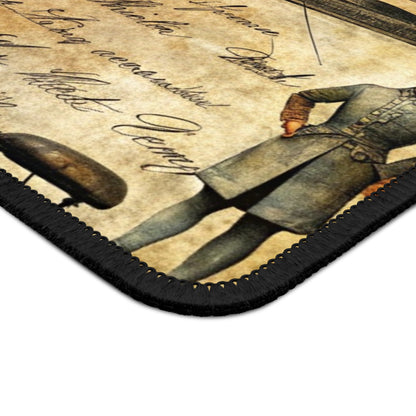 Vintage Victorian Collage Mouse Pad