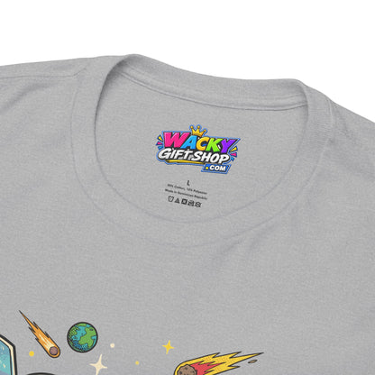 Alien Cat Abduction T-Shirt