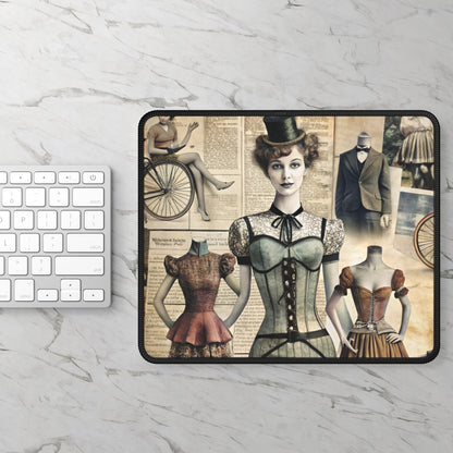 Victorian Fashion Chronicle Mouse Pad