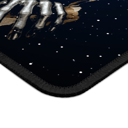 Alien Breakthrough Mouse Pad