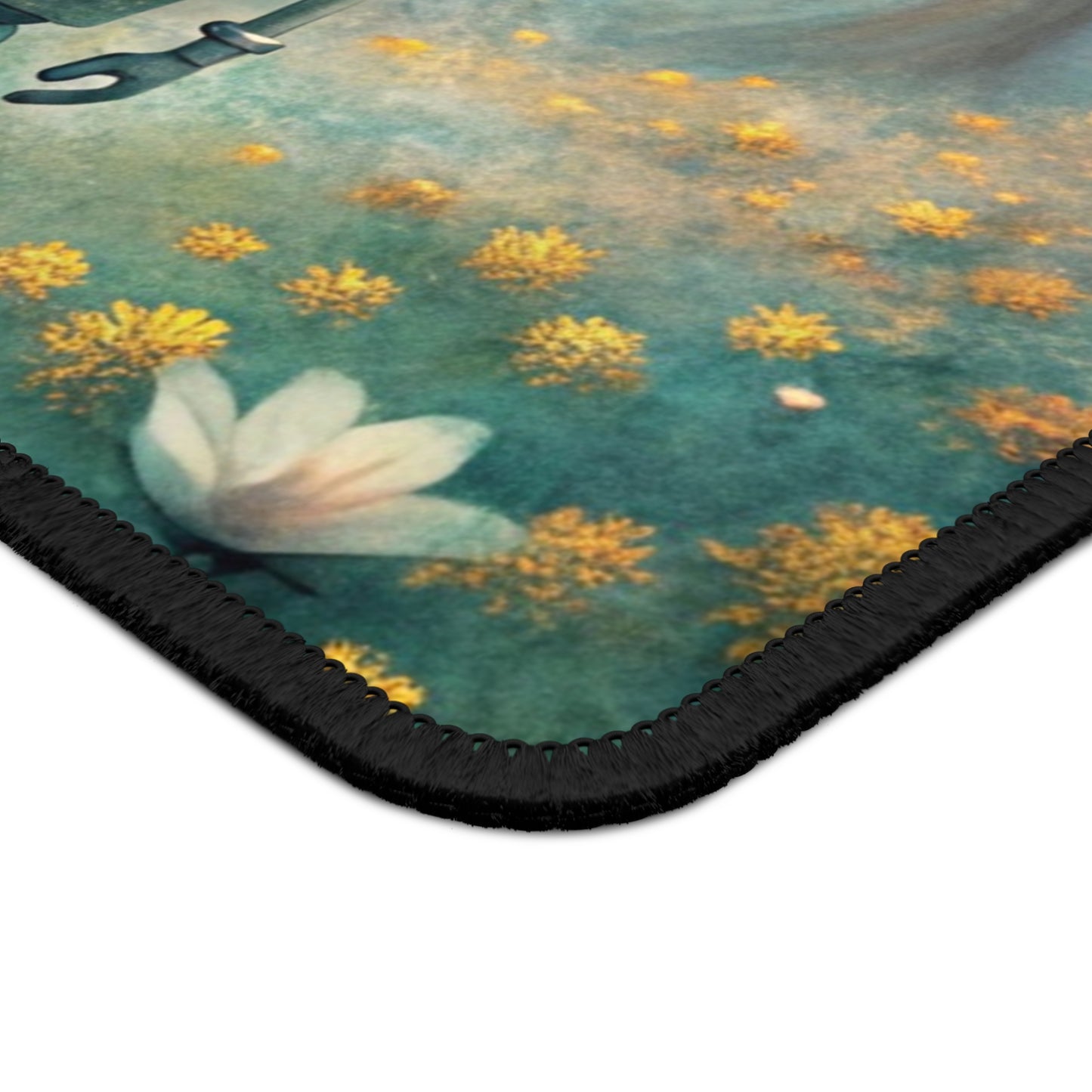 Firefly Forest Robot Mouse Pad