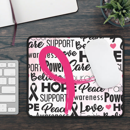 Support Squad Breast Cancer Awareness Mouse Pad