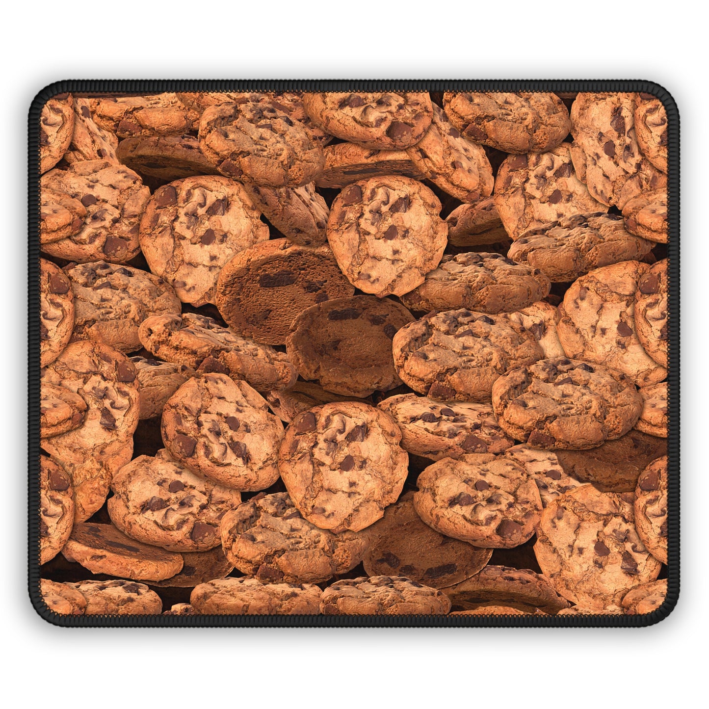 Chocolate Chip Cookie Pile Mouse Pad
