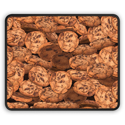 Chocolate Chip Cookie Pile Mouse Pad