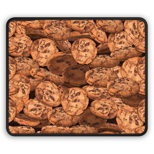 Chocolate Chip Cookie Pile Mouse Pad