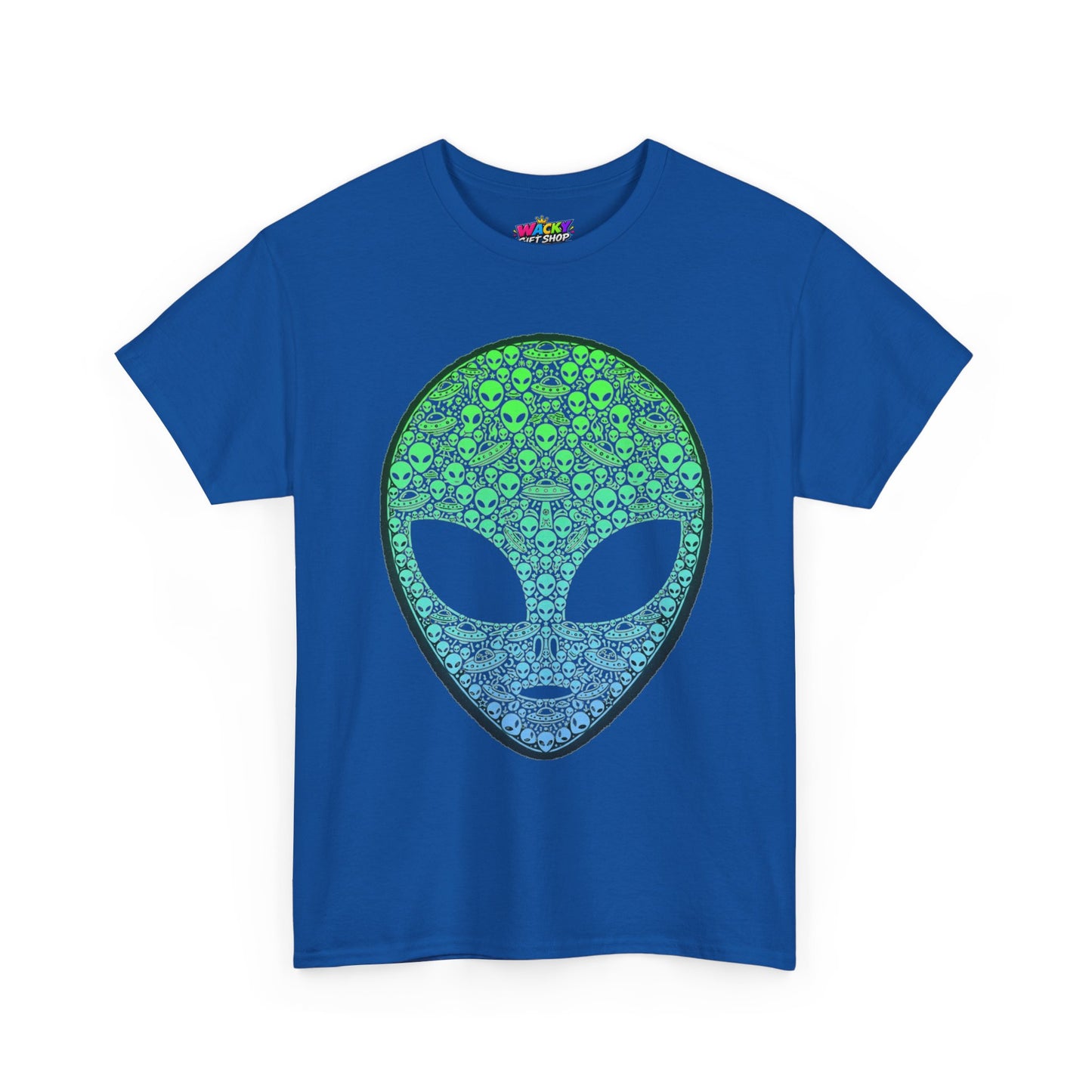 Alien Invasion Mosaic T-Shirt