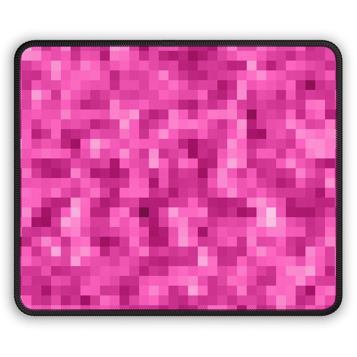 Pink Pixel Mouse Pad