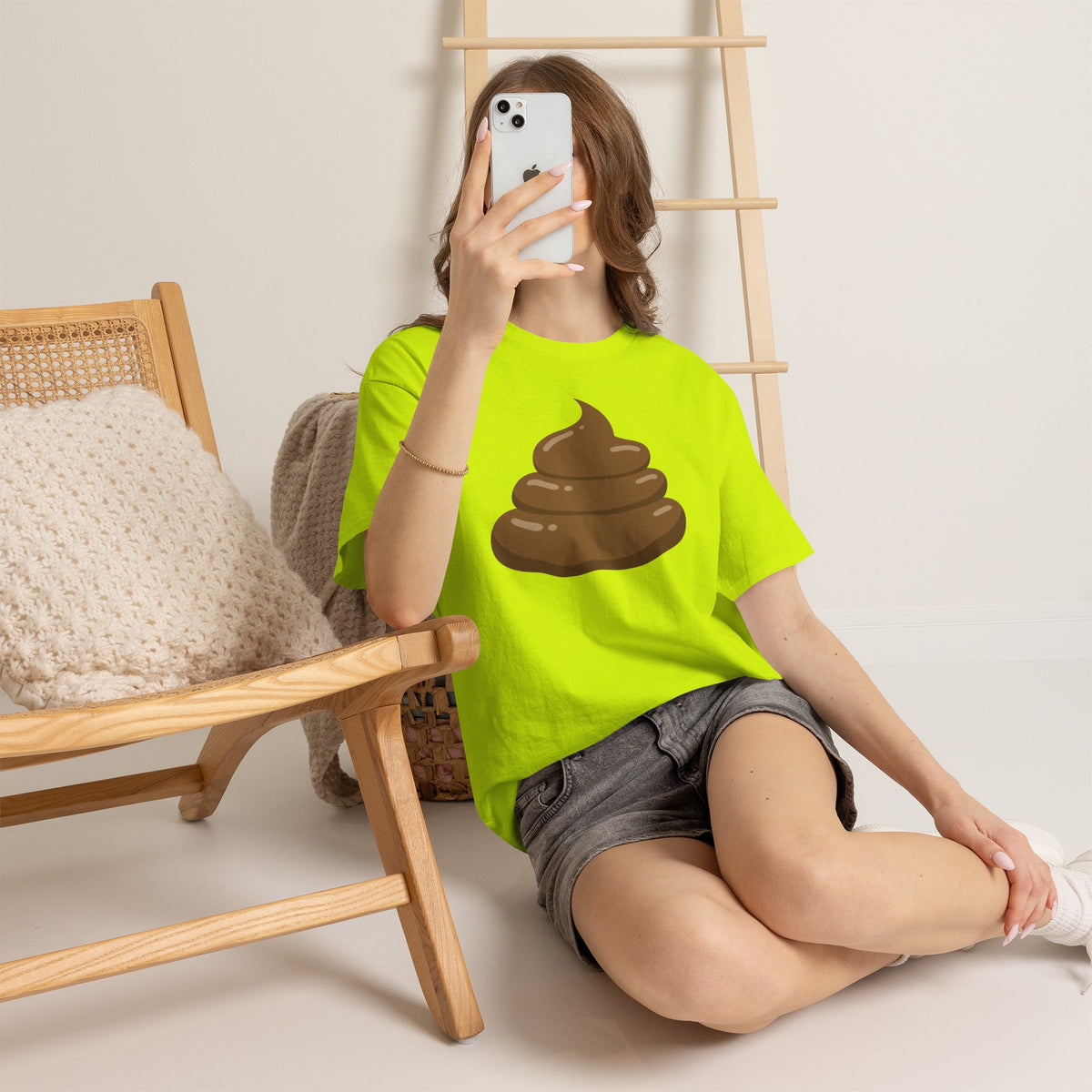 Poop Emoji Funny T-Shirt