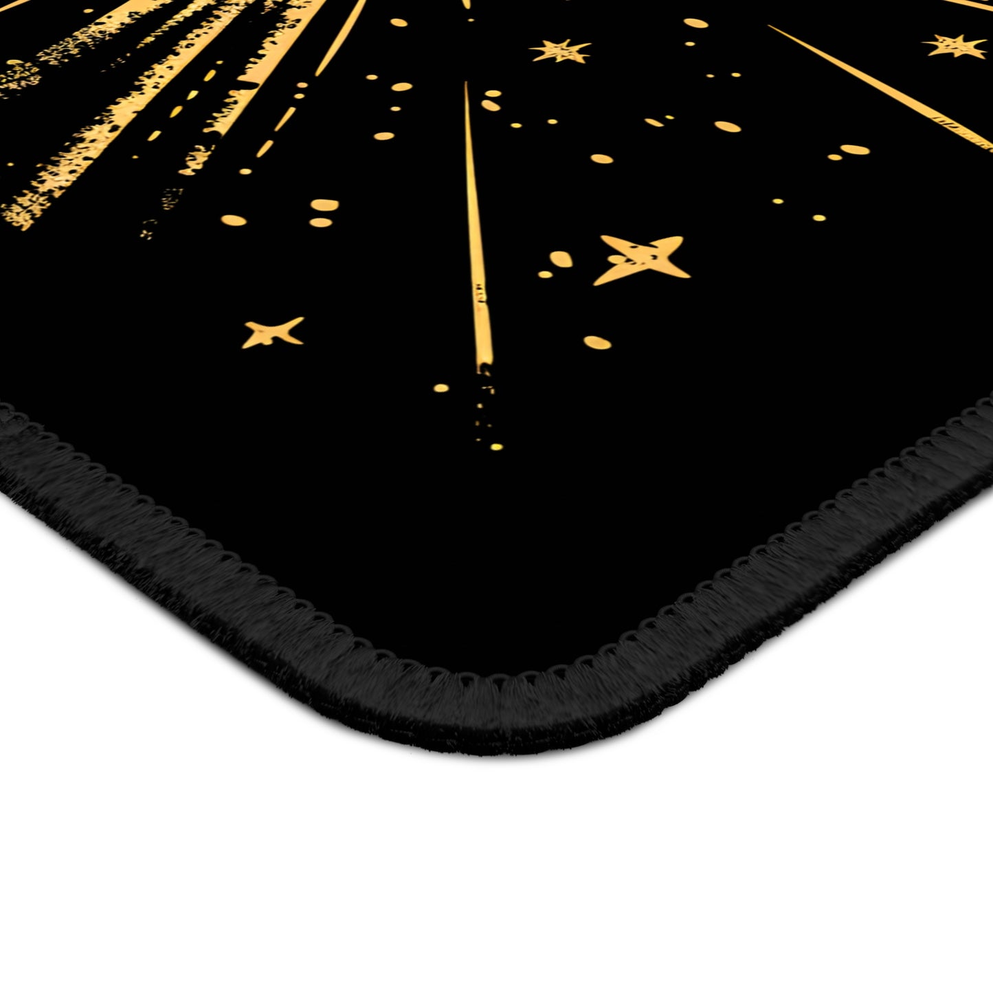 Retro UFO Mouse Pad