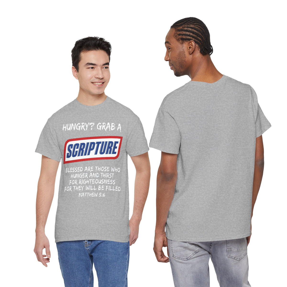 Hungry? Grab a Scripture T-Shirt