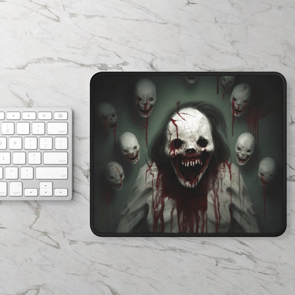 Bloodbound Skull Horror Mouse Pad