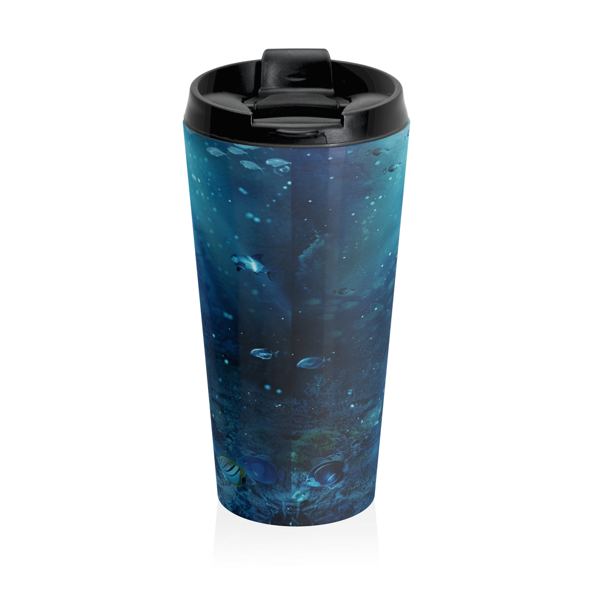 Purr-Maid Pirate Cat Stainless Steel Travel Mug