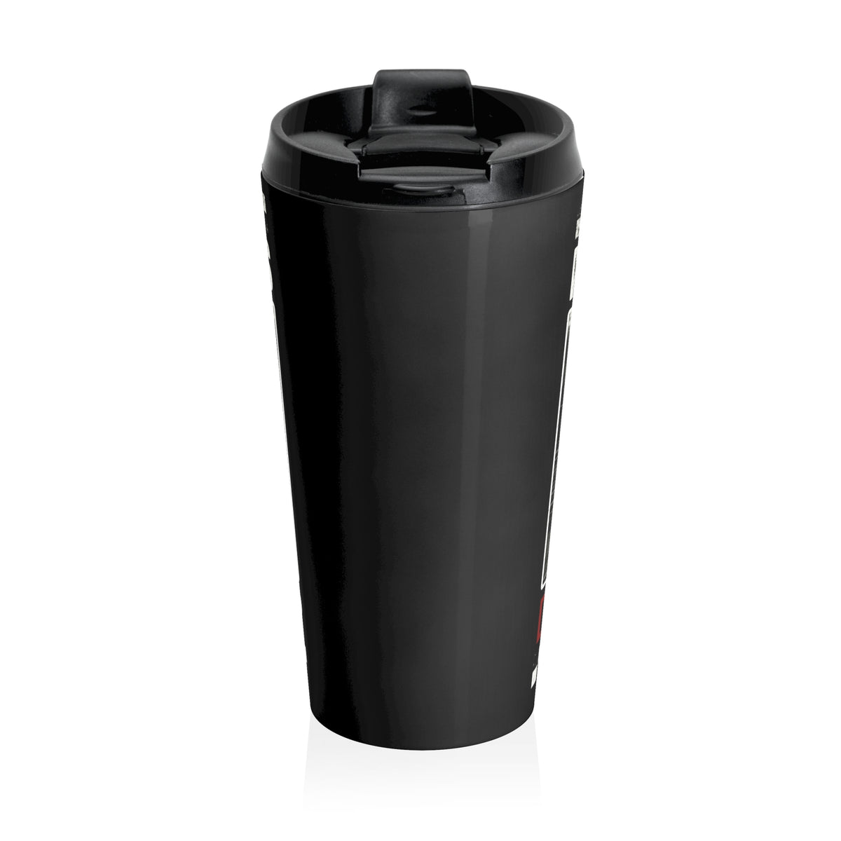 Raccoon Pole Dancing “Mind Ya Business” Stainless Steel Travel Mug