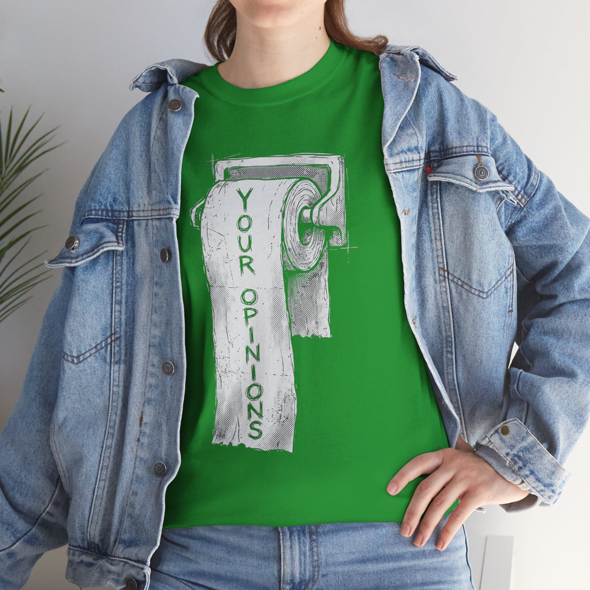 Your Opinions Toilet Paper T-Shirt