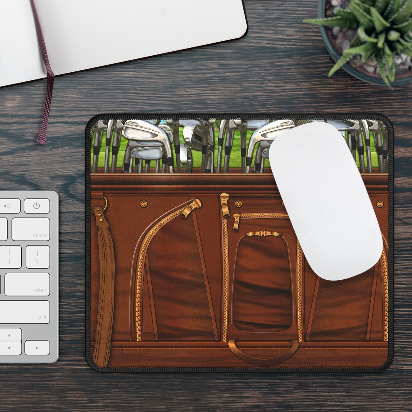 Golf Bag Mouse Pad
