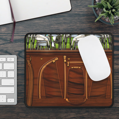 Golf Bag Mouse Pad