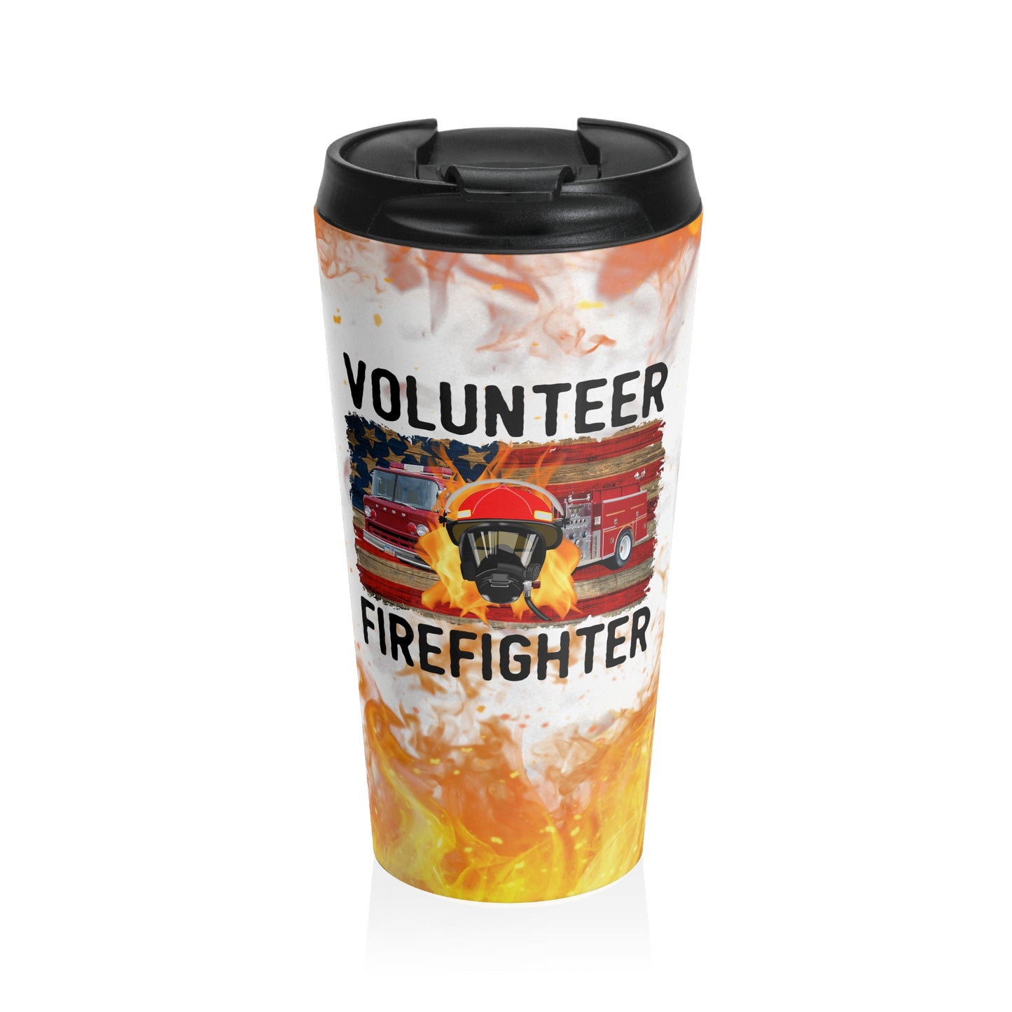 Volunteer Firefighter Travel Mug
