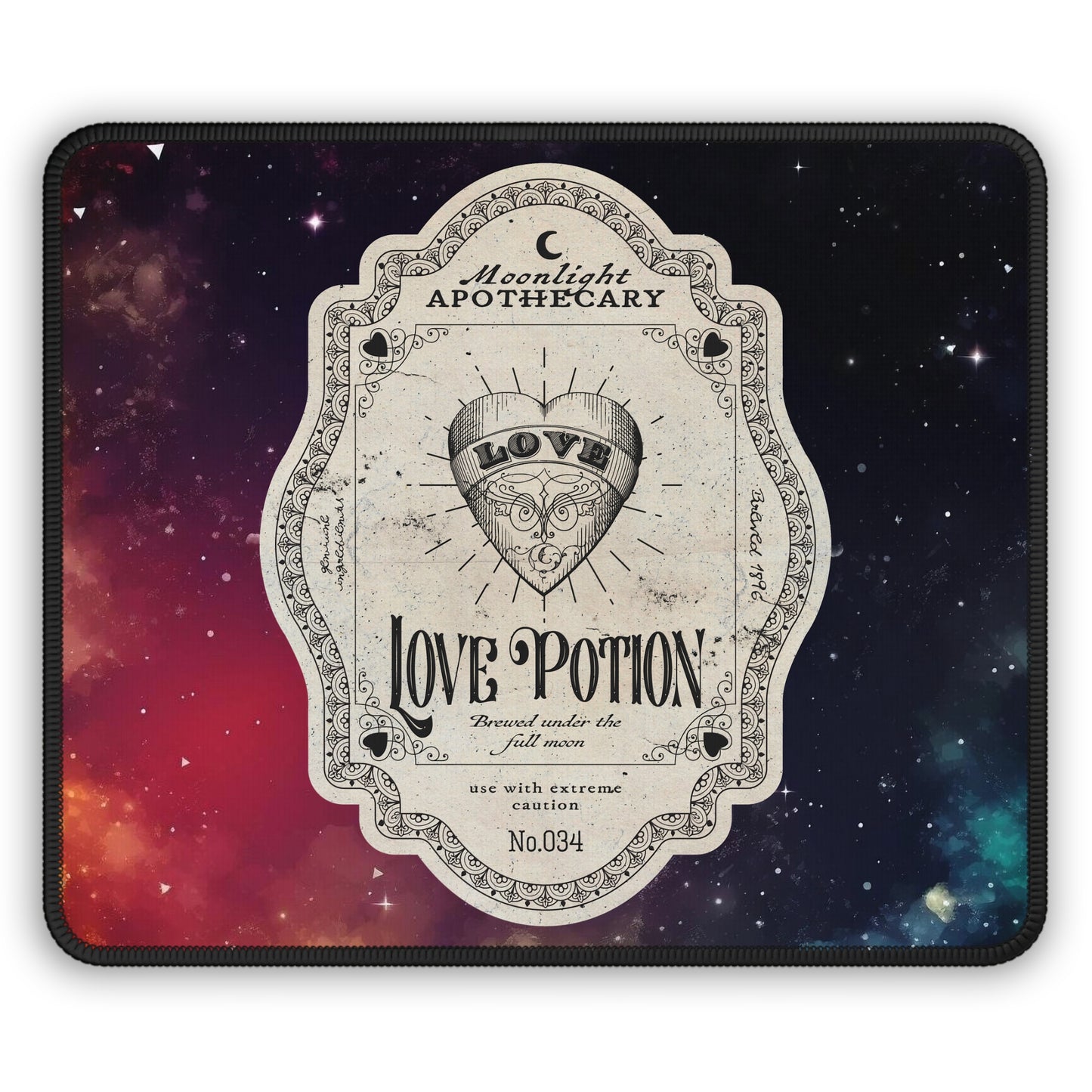 Moonlight Love Potion Mouse Pad