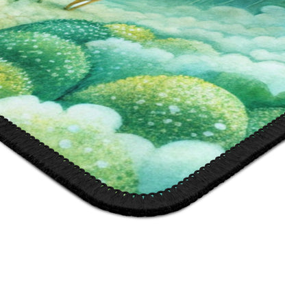Enchanted Fox Forest Mouse Pad