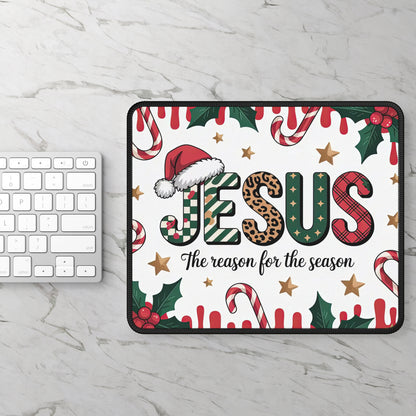 Jesus The Reason for the Season Mouse Pad