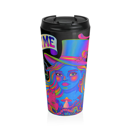 Psychedelic Witch Travel Mug