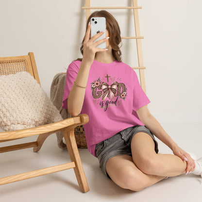 God Is Good Christian T-Shirt