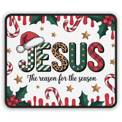 Jesus The Reason for the Season Mouse Pad