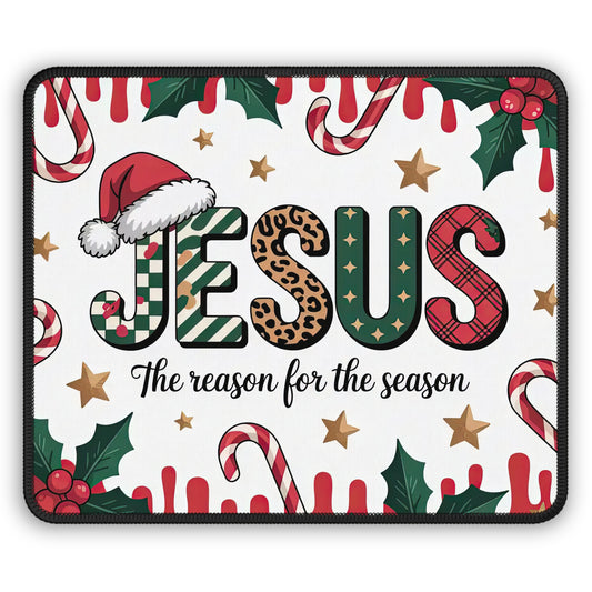 Jesus The Reason for the Season Mouse Pad