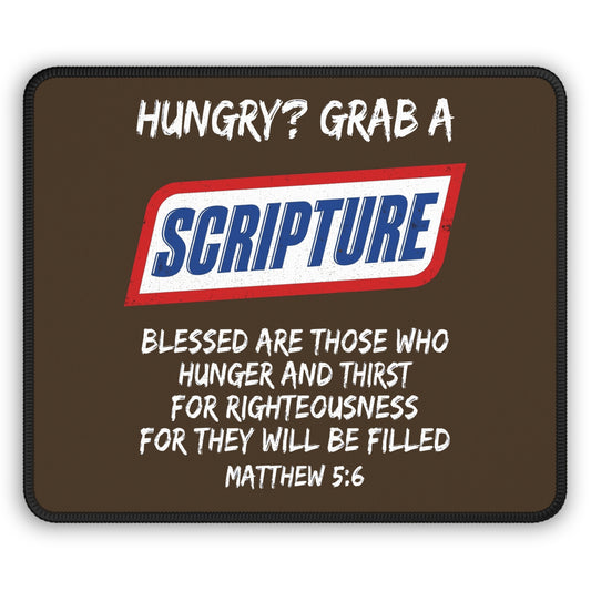 Grab a Scripture Mouse Pad