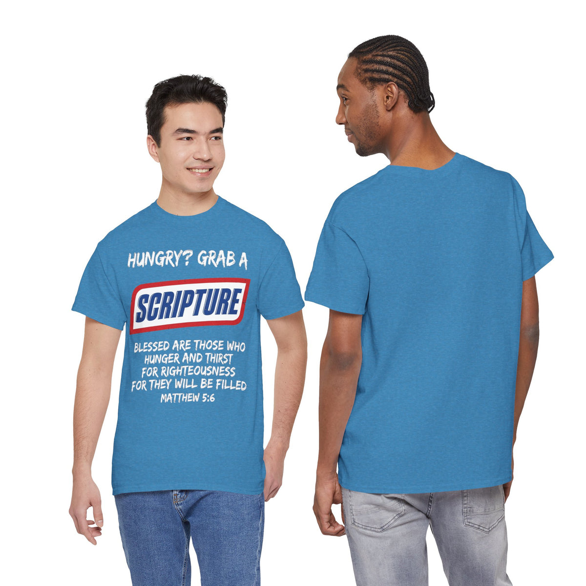 Hungry? Grab a Scripture T-Shirt