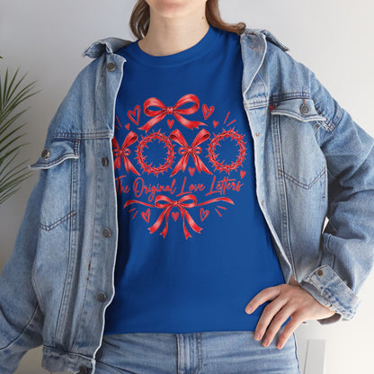 XOXO The Original Love Letters Christian T-Shirt