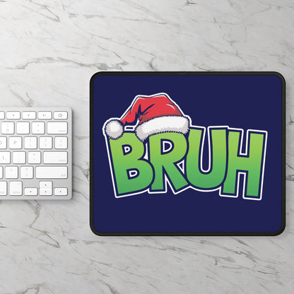 Bruh Christmas Mouse Pad