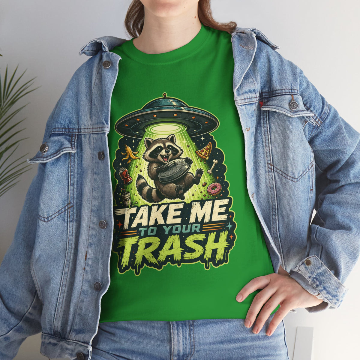 Take Me to Your Trash Raccoon T-Shirt